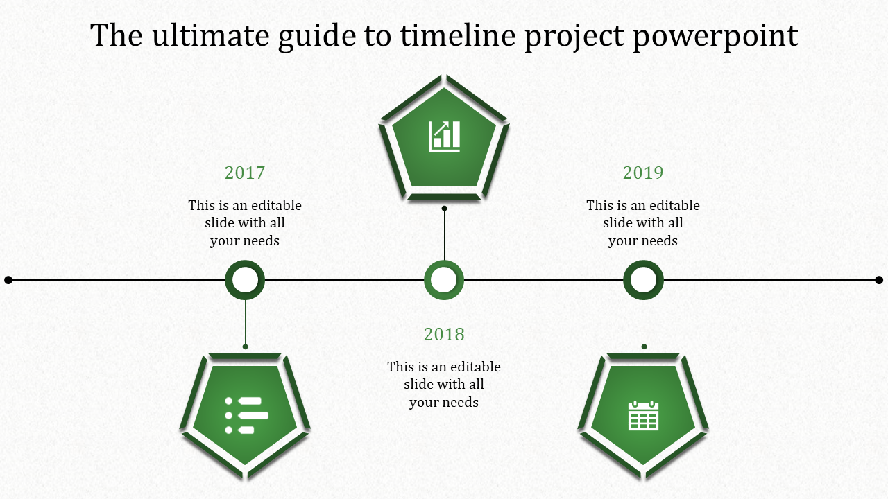Project Plan And Timeline PPT Template and Google Slides